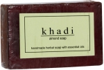 Handmade Herbal Soap - Almond (Khadi Cosmetics)